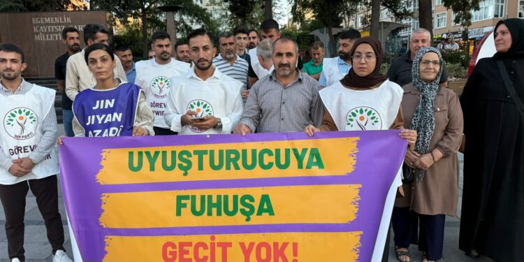 DEM Parti Gençlik Meclisi: Uyuşturucuya Karşı Ses Yükselt