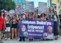 İstanbul’da Gülistan Doku İçin Eylem