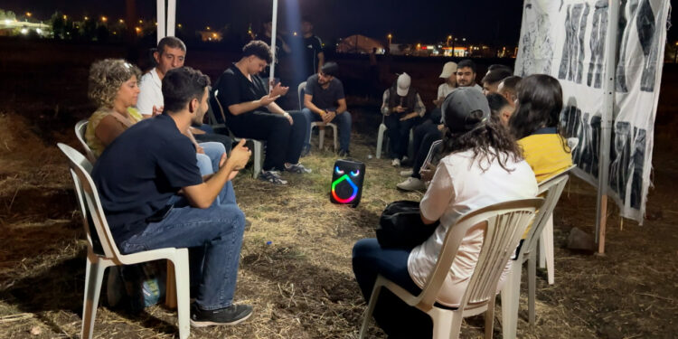 Amed’de Uyuşturucuya Karşı Nöbet Eylemi