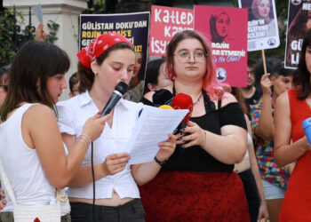 İstanbul’da Gülistan Doku İçin Eylem