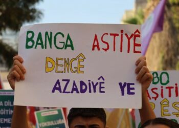 Dünya Barış Günü’nde Alanlarda Olan Gençler: Bu Coğrafya Yeterince Ölüm Gördü