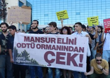 ODTÜ Öğrencilerinden Rant Yolu Projesine Tepki