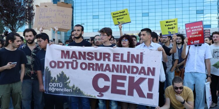 ODTÜ Öğrencilerinden Rant Yolu Projesine Tepki