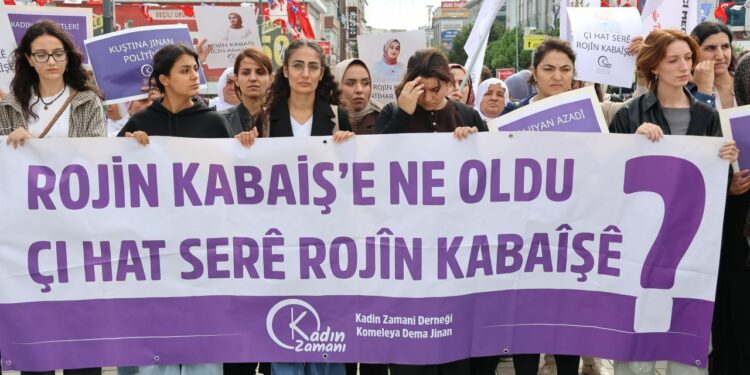 Rojin Kabaiş İçin Çağrı: Soruşturma Genişletilsin