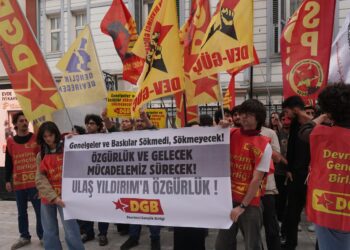 DGB’den Tutuklanan Ulaş Yıldırım İçin Açıklama