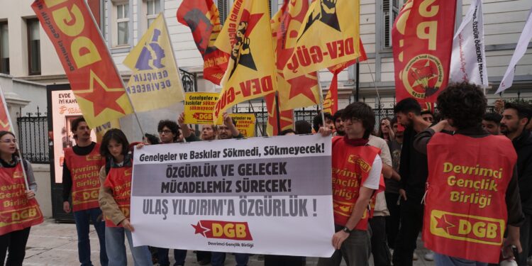 DGB’den Tutuklanan Ulaş Yıldırım İçin Açıklama