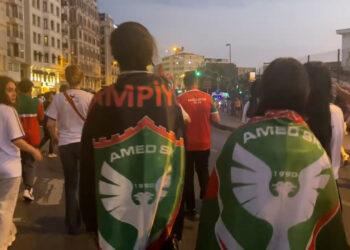 Amedspor Taraftarlarından Maç Sonrası Yürüyüş