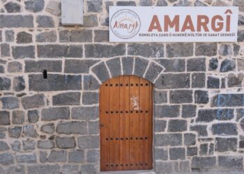 Amargî Kültür ve Sanat Derneği’ne Baskın