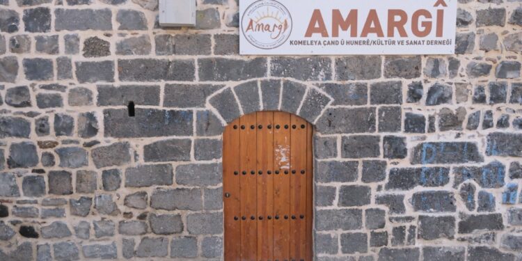 Amargî Kültür ve Sanat Derneği’ne Baskın
