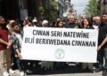 “Barış İçin Adım At” Yürüyüşüne Katılan 3 Genç Hakkında Tutuklama Talebi