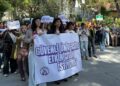 GSÜ Öğrencilerinden Cinsel Taciz ve Şiddete Karşı Yürüyüş