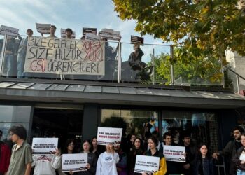 GSÜ’de Tutuklanan Öğrenciler İçin Eylem