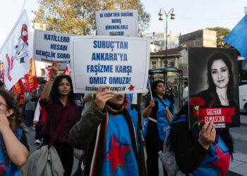 Ankara Gar Katliamı’nın Yıldönümünde Kadıköy’de Yürüyüş