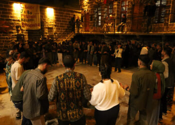 Amed’de Gençler Müzik Gecesinde Buluştu