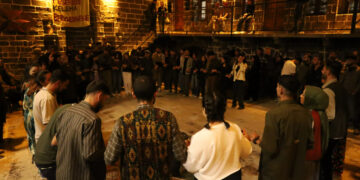 Amed’de Gençler Müzik Gecesinde Buluştu